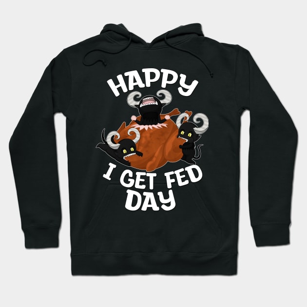 Turkey Imps Hoodie by DoctorBadguy